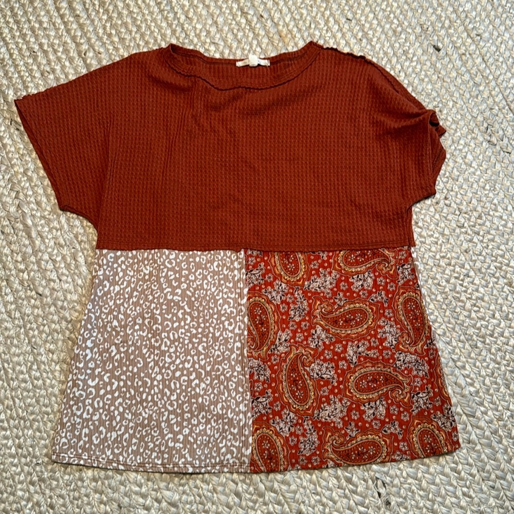 Beautiful color blouse